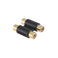RCA-RCA-kontakt/x2/guld