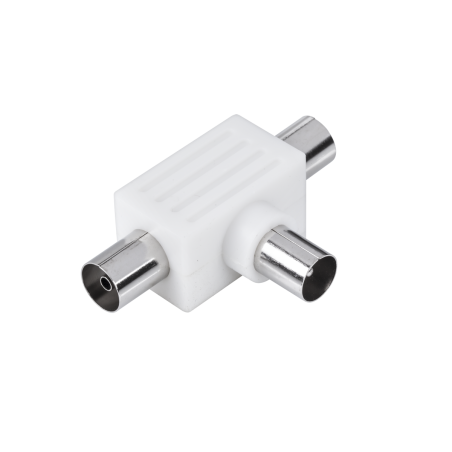 Anslutningströja indukc.WT.TV-2xGN.TV