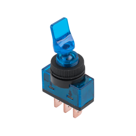 Kontakten för omkopplaren ASW-14D är blå.