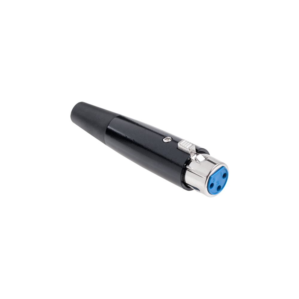 Wtyk mikrofonowy żeńsk.black CK3544 Wtyk mikrofonowy żeńsk.black CK3544
