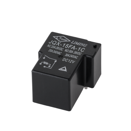 Relä 30A/12V-JQX-15F