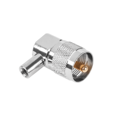UHF-(CB) RG58 vinklad skruvad kontakt