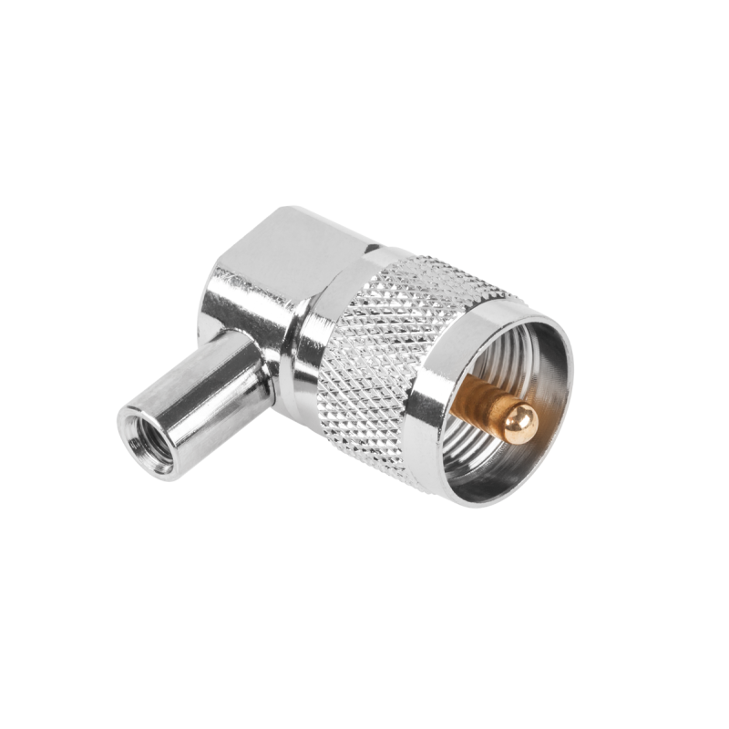 UHF-(CB) RG58 vinklad skruvad kontakt