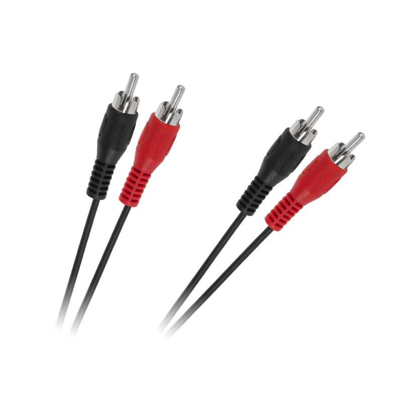Kabel 2 x RCA - 2 x RCA 1,8m

Kabel 2 x RCA - 2 x RCA 1,8m