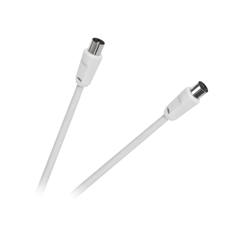 Kabel TV - VIDEO vit 1,8m
