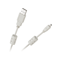 USB-kabel AM-BM mini USB med filter till HP