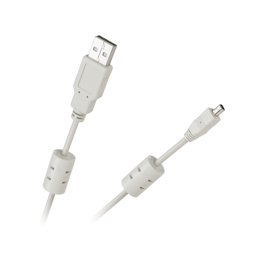 Kabel USB AM-BM mini USB z filtrem do HP Kabel USB AM-BM mini USB z filtrem do HP