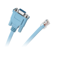 Kabel RS232-kontakt - RJ45-kontakt