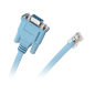 Kabel RS232-kontakt - RJ45-kontakt