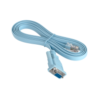 Kabel RS232-kontakt - RJ45-kontakt