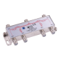 Splitter 6-vägs 5-2450 MHz