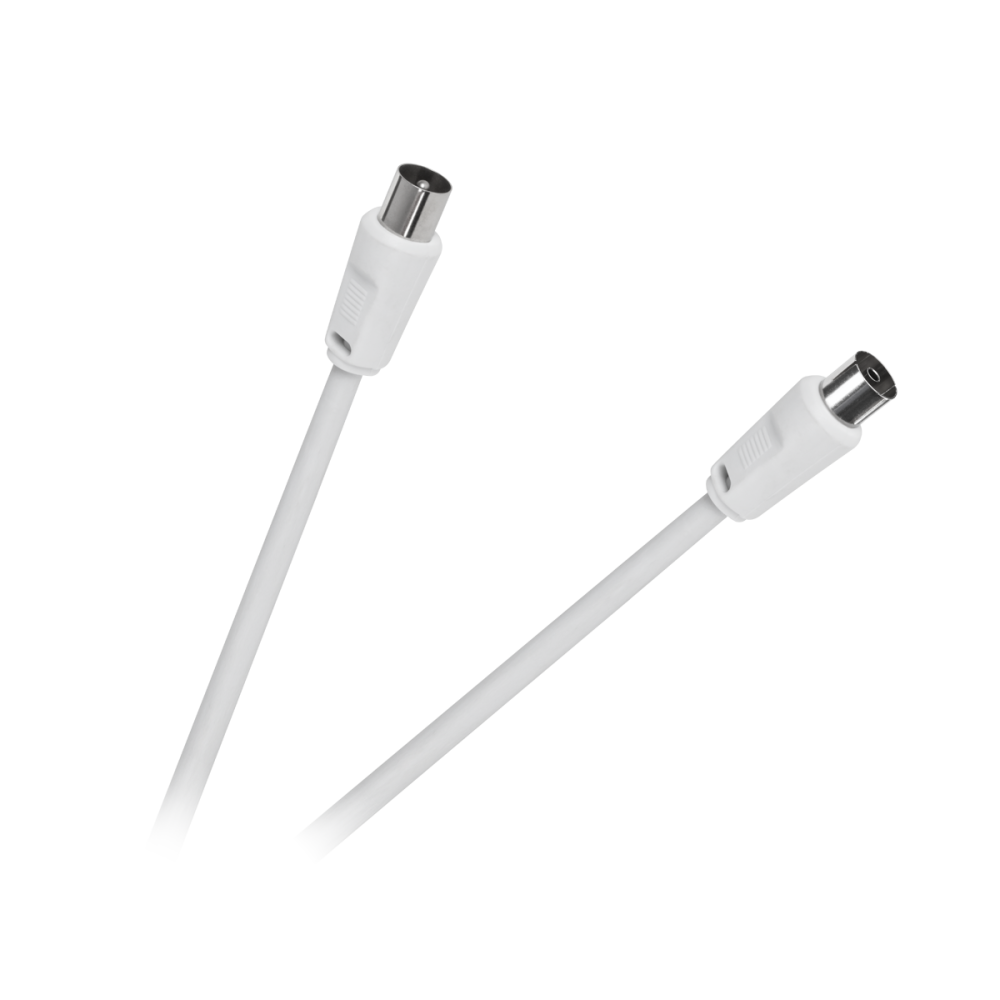 Kabel TV - VIDEO vit 5,0m Kabel TV - VIDEO vit 5,0m