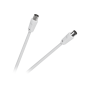 Kabel TV - VIDEO vit 5,0m