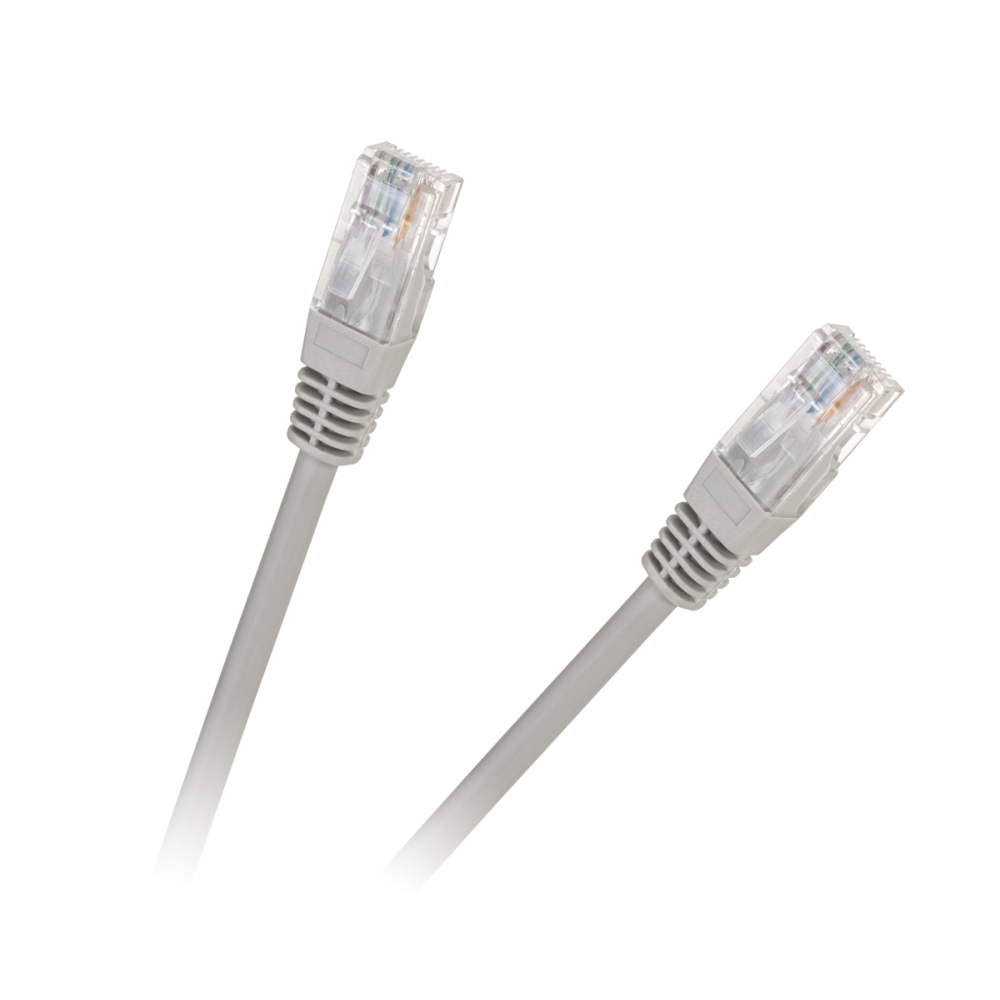Patchkabel UTP 8c kontakt-kontakt 5m CCA Patchkabel UTP 8c kontakt-kontakt 5m CCA