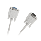Kabel VGA hane-hona 1,5m