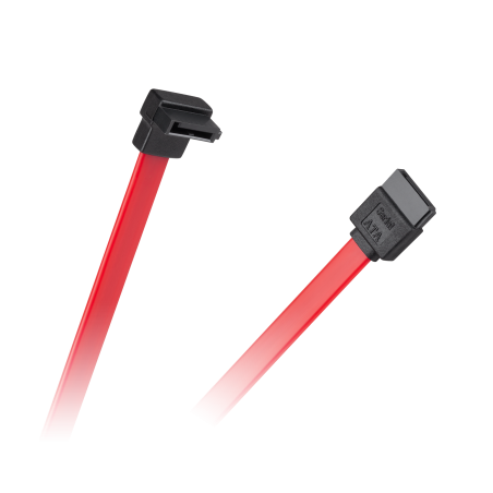 SATA-kabel vinklad-rak 35cm