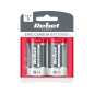 Zinkkolbatteri REBEL R20 2 st/bl