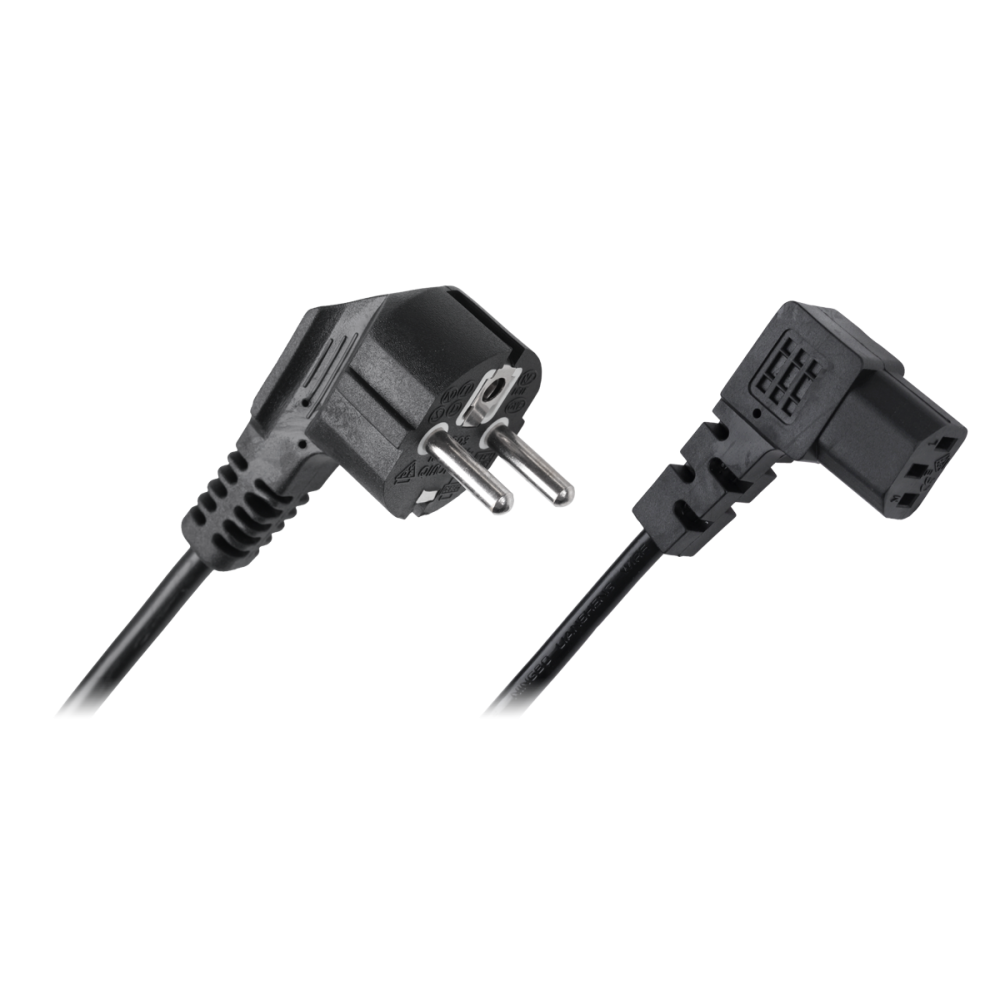 Kabel zasilający sieciowy do komputera kątowy Kabel zasilający sieciowy do komputera kątowy