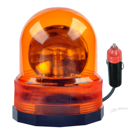 Varningslampa Peiying orange 12V