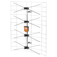 TV-antennnät komplett (strömförsörjning+förstärkare)