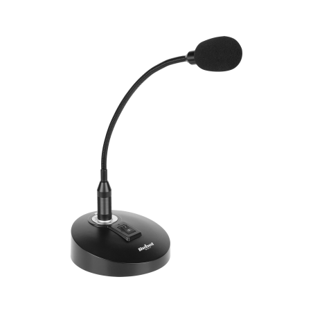 Mikrofon MH-805 med en flexibel hals på 40 cm.