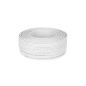 Koaxialkabel 3c 2v vit