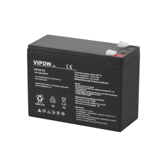 Gelbatteri VIPOW 12V 10Ah | HandlaSmidigt.se