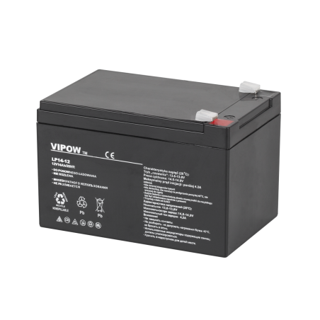 Gelbatteri VIPOW 12V 14Ah