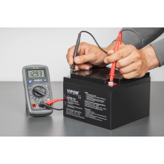 Gelbatteri VIPOW 12V 14Ah | HandlaSmidigt.se