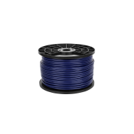 Stereo mikrofonkabel 6mm blå