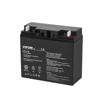Gelbatteri VIPOW 12V 17.0Ah