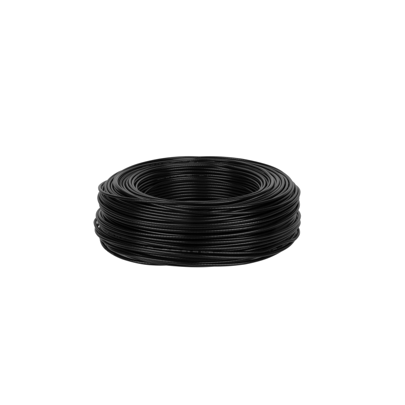 Koaxialkabel R-TV RG-59 200m/rulle svart