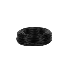 Koaxialkabel R-TV RG-59 200m/rulle svart