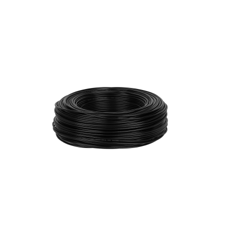 Koaxialkabel R-TV RG-59 200m/rulle svart