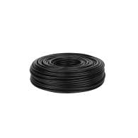 Koaxialkabel H1000 50 Ohm 100m svart