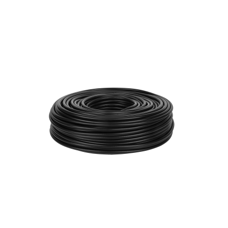 Koaxialkabel H1000 50 Ohm 100m svart
