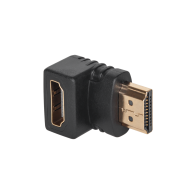 Hörn-HDMI-kontaktplugg