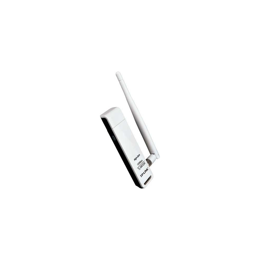 TP-LINK TL-WN722N Trådlös USB WiFi-adapter + 4dBi antenn, b/g/n, 150Mb/s