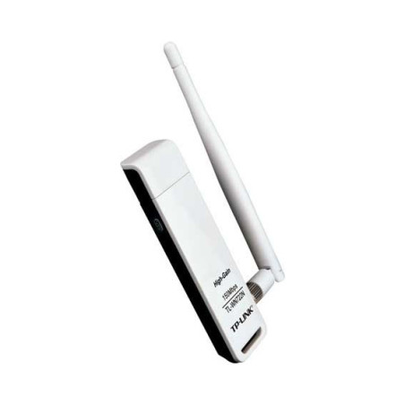 TP-LINK TL-WN722N Trådlös USB WiFi-adapter + 4dBi antenn, b/g/n, 150Mb/s