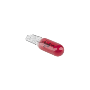 Bilampa 12V 1,2W (W1,2W) röd
