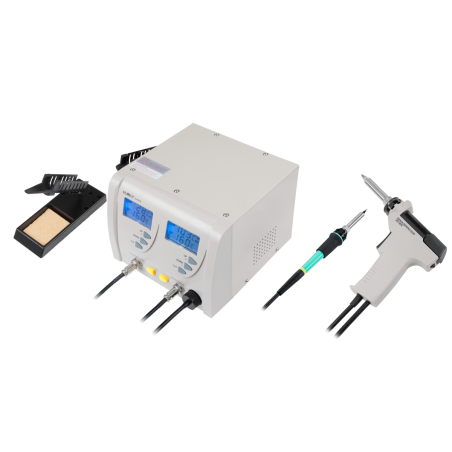 Lödstation ZD-917 (avlodningsverktyg + lödkolv)