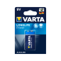 Alkaliskt batteri VARTA 9V LONGLIFE 1 st/fp.