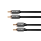 Kabel 2RCA-2RCA 1,8m Kruger&Matz