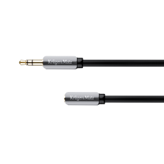Kabel kontakt - jack 3,5 mm stereo 3,0 m Kruger&Matz