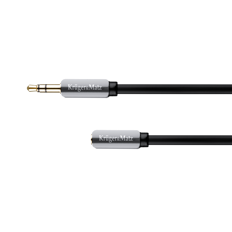 Kabel kontakt - jack 3,5 mm stereo 3,0 m Kruger&Matz