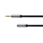 Kabel kontakt - jack 3,5 mm stereo 3,0 m Kruger&Matz