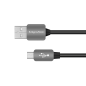 USB-kabel - micro USB-kontakt till kontakt 1,0m Kruger&Matz