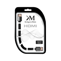 Kabel HDMI - HDMI wtyk-wtyk (A-A) 3.0m Kruger&Matz 4K