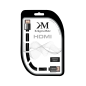 HDMI-kabel - HDMI-kontakt till kontakt (A-A) 3,0 m Kruger&Matz 4K
