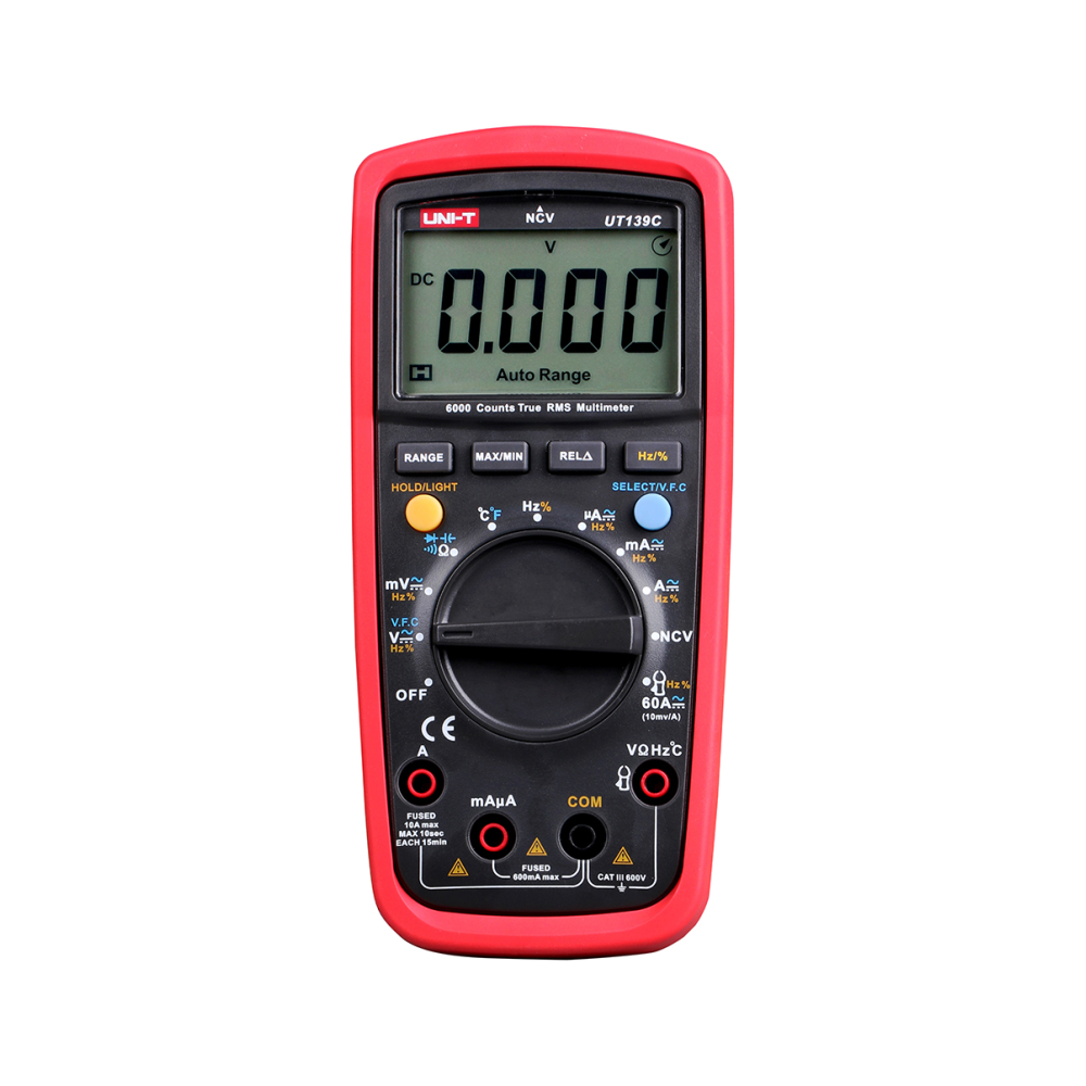 Universal mätare UT139C